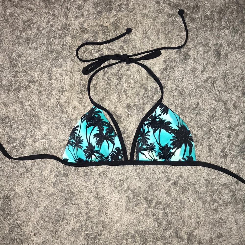 PINK reversible bikini top
